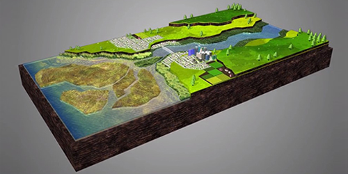 Animation Demonstrates the Role Estuaries Play in Water Filtration Article Thumbnail Image