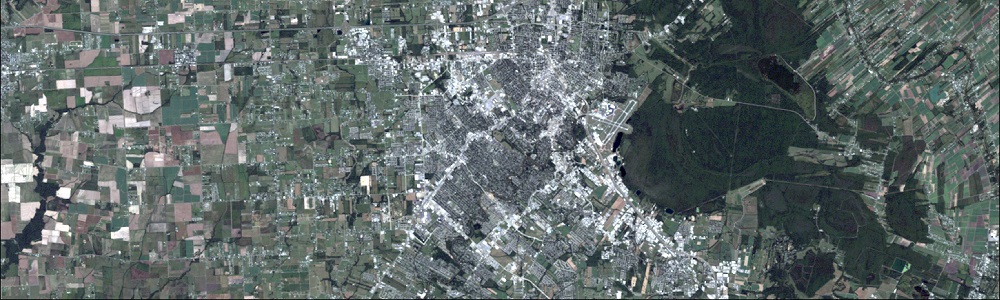 Landsat Satellite Imagery