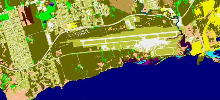 High-Resolution C-CAP land cover for St. Croix, U.S. Virgin Islands. Henry E. Rohlsen Airport and surrounding area is depicted here.