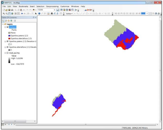 A screenshot of the tool, Maptite, being used.