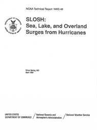 [graphic of cover of report-Sea, Lake, and Overland Surges from Hurricanes]