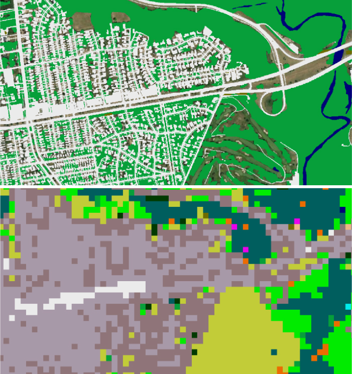 High-Resolution Land Cover Data of Detroit, Michigan