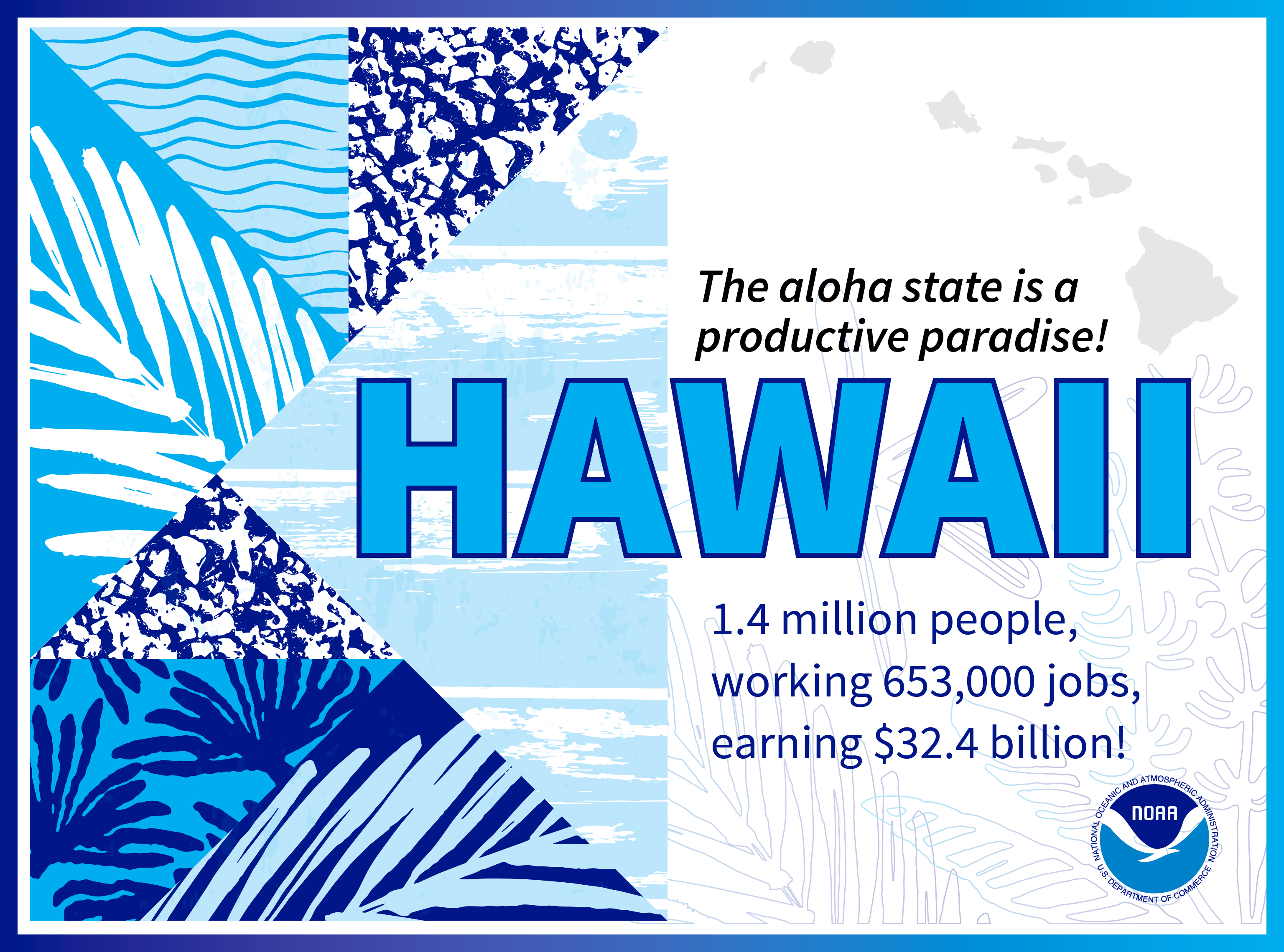 Hawaii graphic