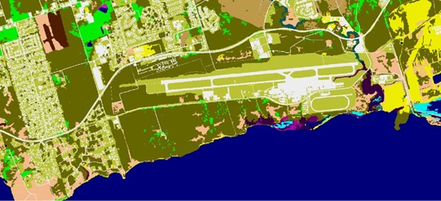 High-resolution land cover data in Puerto Rico.
