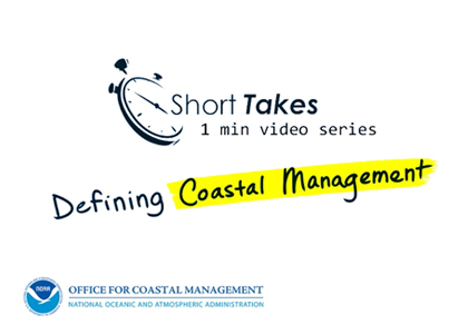 Screenshot of Defining Coastal Management