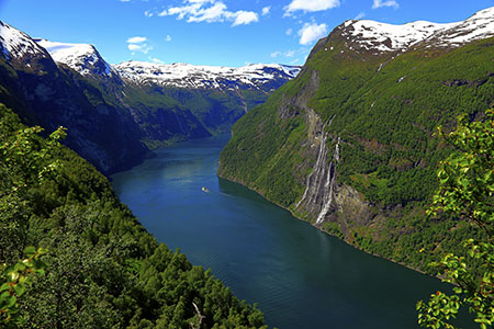 Example of a Fjord