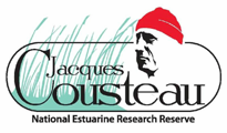 Jacques Cousteau National Estuarine Research Reserve Logo